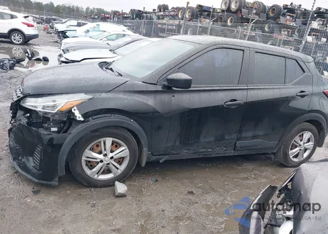 2022 Nissan Kicks S Xtronic Cvt из США, поврежденный, VIN 3N1CP5BV4NL525686